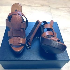 Only Worn Once! RALPH LAUREN COLLECTION SHOES